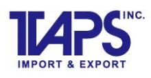 TAPSINC. IMPORT & EXPORT